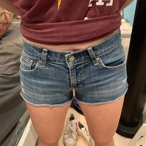 AG DENIM SHORTS